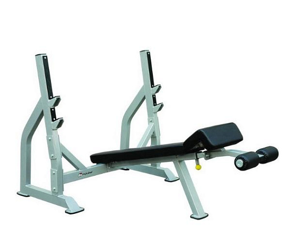 Aerofit Impulse IFODB Олимпийская скамья для жима с отрицательным наклоном