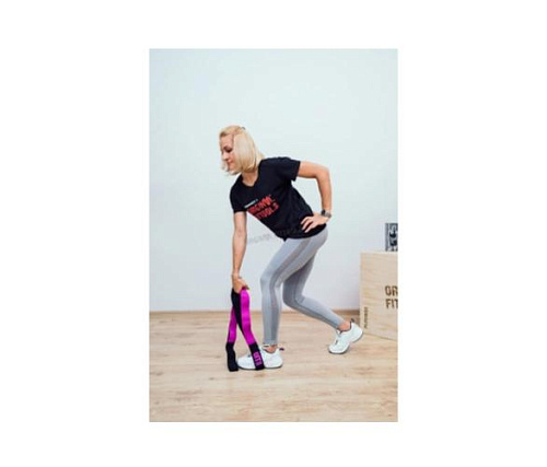 Набор из трех тканевых эспандеров Original FitTools UNIQ