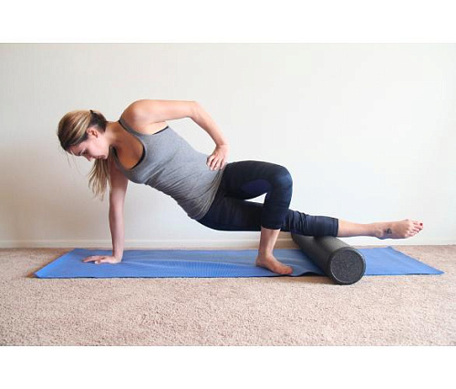 Цилиндр для пилатес Original FitTools EPP 60 см