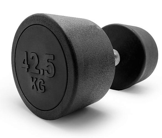Гантель круглая обрезиненная Unix Fit PRO 42,5 кг / шт.