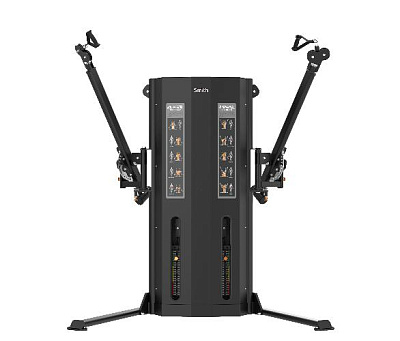 Двойная регулируемая тяга Smith Fitness Excellence RE8046