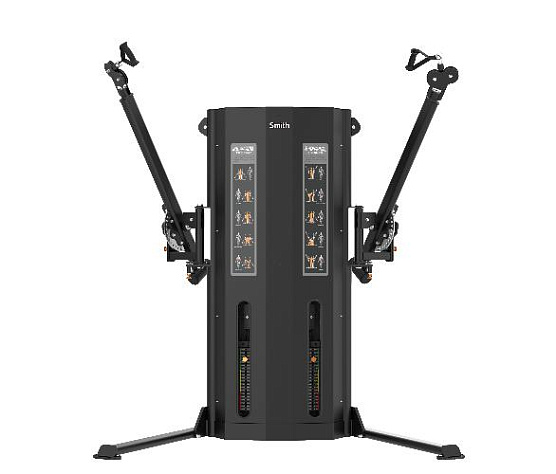 Двойная регулируемая тяга Smith Fitness Excellence RE8046