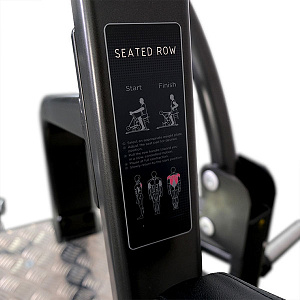Купить Силовой тренажер Anyfit Гребная тяга на свободных весах T04 в Москве