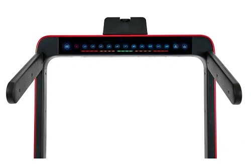 Беговая дорожка Titanium Slimtech C10 (красная)