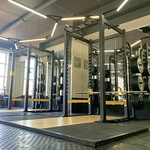 Купить Рама для приседов профессиональная Bronze Gym BR-1031 в Москве