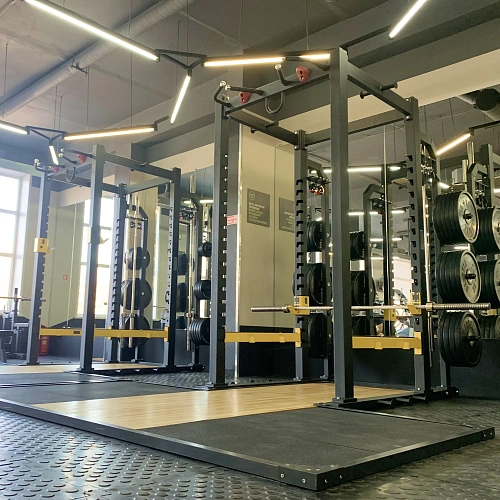 Рама для приседов профессиональная Bronze Gym BR-1031