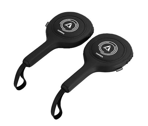 Тренерские ракетки для бокса Targex черные