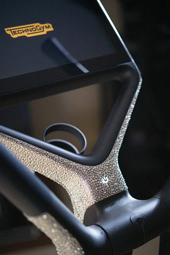 Эллиптический тренажер Technogym Personal Cross (+ Swarovski), лимитированная коллекция