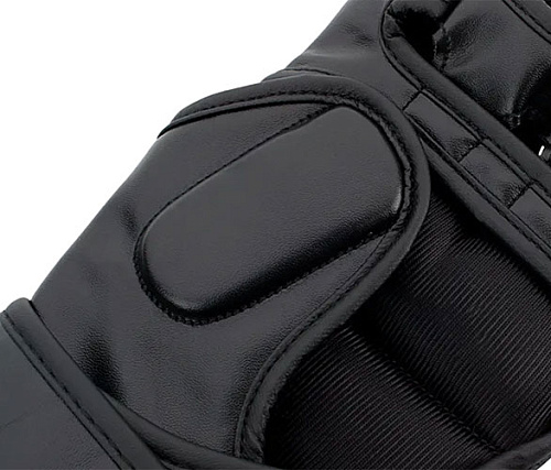 Перчатки MMA для грэпплинга UFC 7 унций чёрные L/XL