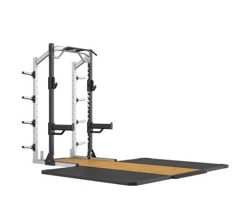 Купить Частичная силовая рама, Опция-стойка для хранения дисков, Помост Aerofit SE-S2 SE5001, SE5011, SE5031 в Москве