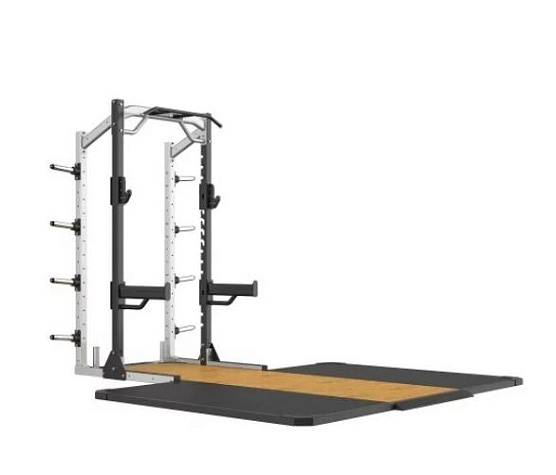 Aerofit SE-S2 Частичная силовая рама SE5001 с опцией-стойкой для хранения дисков SE5011 и помостом SE5031