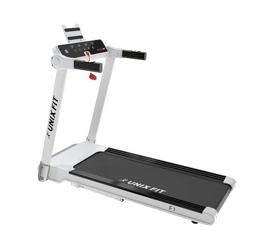 Беговая дорожка Unix Fit Hi-tech F1 Arctic Ice