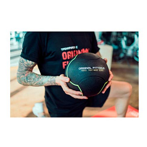 Купить Original FitTools Мяч тренировочный черный 1 кг в Москве
