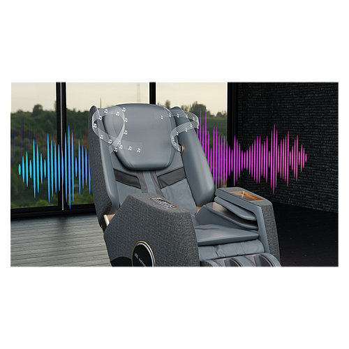 Массажное кресло Meridien Atlanta (Black)