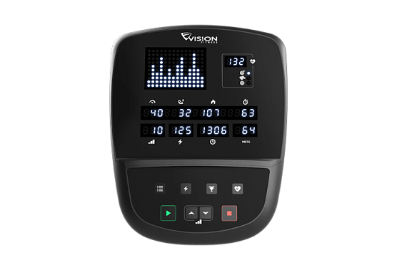 Эллиптический тренажер Vision Fitness S60 фото4
