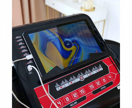 Беговая дорожка DFC Fytter RU-10 Pro фото17