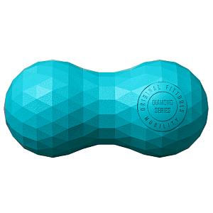 Купить Original FitTools Набор из двух массажных мячей с кистевым эспандером бирюзовый в Москве