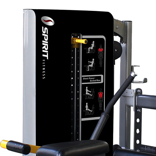 Жим от груди / гребная тяга Spirit Fitness DWS101-U2