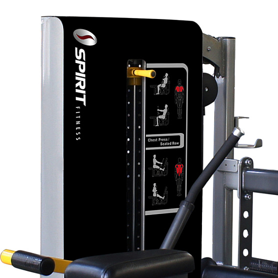 Жим от груди / гребная тяга Spirit Fitness DWS101-U2 фото1