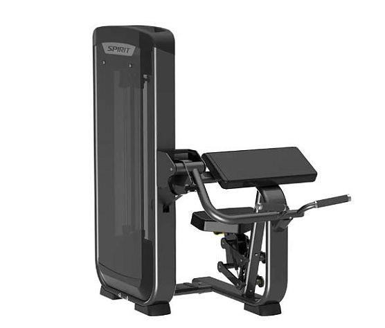 Бицепс-машина в положении сидя Spirit Fitness SP-3506 стек 90 кг фото1