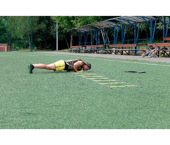 Лестница координационная Original FitTools 6 м 13 секций фото6