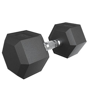 Купить Unix Fit Гантель гексагональная обрезиненная 15 кг / шт. в Москве