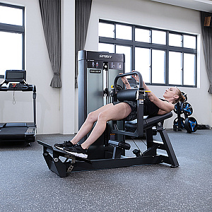 Купить Грузоблочный тренажер Spirit Fitness SP-4315 Ягодичный мостик в Москве