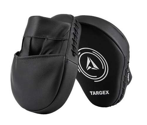 Лапы боксерские Targex HARD черные