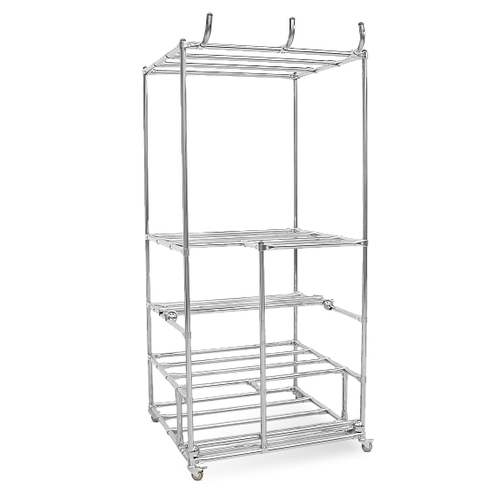 Универсальная стойка Bronze Gym 5 ярусов, 80х85х185см.