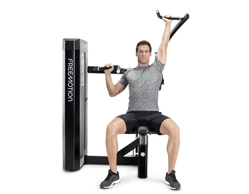 Жим от плеч Freemotion Fitness Epic ES807