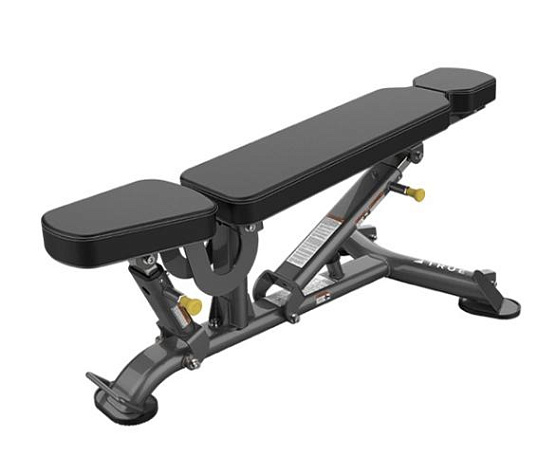 Скамья горизонтальная/наклонная True Fitness SF-1000