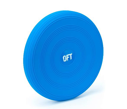 Балансировочная подушка Original FitTools FT-BPD02-BLUE синяя