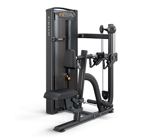 Грузоблочный тренажер на верхнюю часть тела Matrix Fitness VERSA VS-S34P Гребная тяга