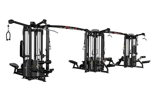 HOIST CMJ-6000-3 — комплекс на 14 станций