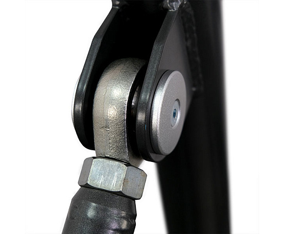 Гребная тяга на свободных весах Anyfit T04 фото16