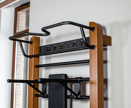 Шведская стенка с брусьями и скамьей Desire Eco Classic фото4