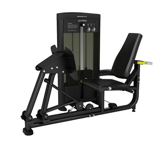 Жим ногами Bronze Gym BLANC 03 (профессиональный)