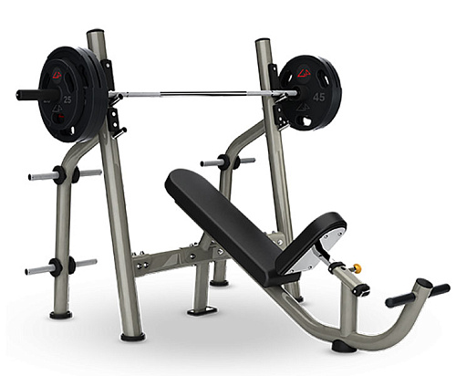 Купить Скамья для жима Matrix Fitness G3 FW14 в Москве