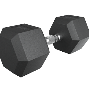Купить Unix Fit Гантель гексагональная обрезиненная 22,5 кг / шт. в Москве