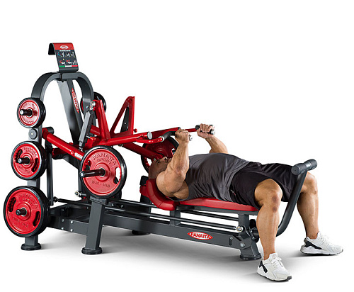 Скамья горизонтальный жим от груди Panatta FreeWeight Special 1FW037 (Версия Super)