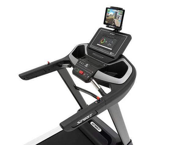 Беговая дорожка Spirit Fitness XT485ENT BLACK фото7