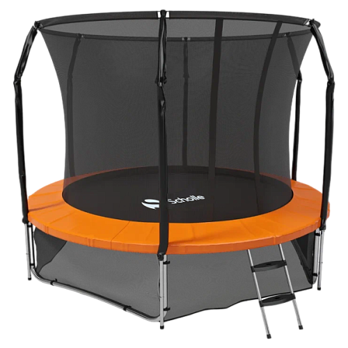 Батут Scholle Space Twin Green/Orange 14FT (4.27м)