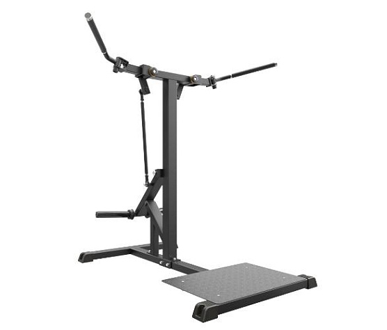 Нагружаемый дисками тренажер Aerofit Impulse IFP1206 Баттерфляй в положении стоя