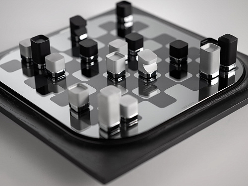 Набор шахмат и шашек Impatia Mossa