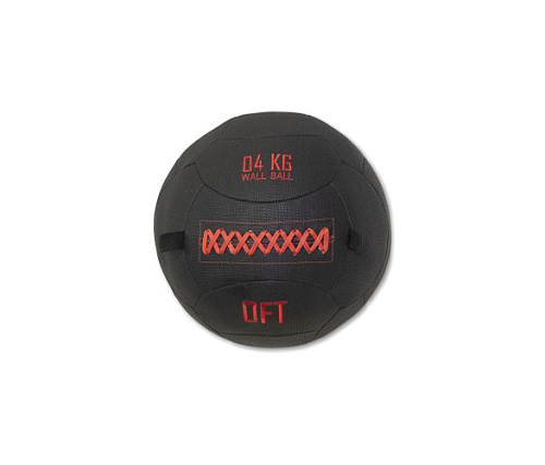 Тренировочный мяч Original FitTools Wall Ball Deluxe 4 кг