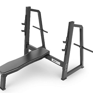 Купить Скамья Unix Fit PRO (UC-1629) олимпийская для жима (прямая) в Москве