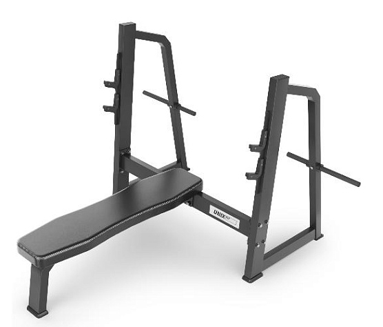 Олимпийская прямая скамья для жима Unix Fit PRO (UC-1629) фото4