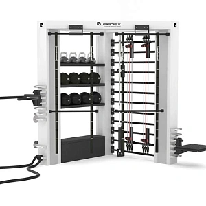 Купить Многофункциональный комплекс Queenax By Precor Угловой комплекс на 6 станций The Corner в Москве