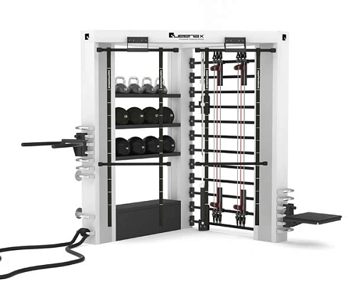 Купить Угловой комплекс на 6 станций Queenax By Precor The Corner в Москве