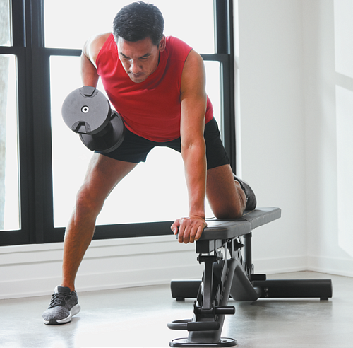 Регулируемая скамья Matrix Multi-Adjustable Bench MABR1